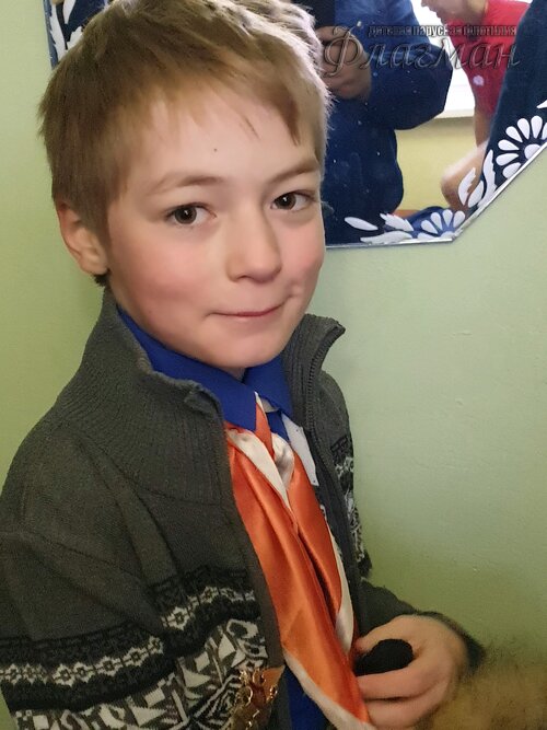 Занятиях в детском клубе «Флагман»